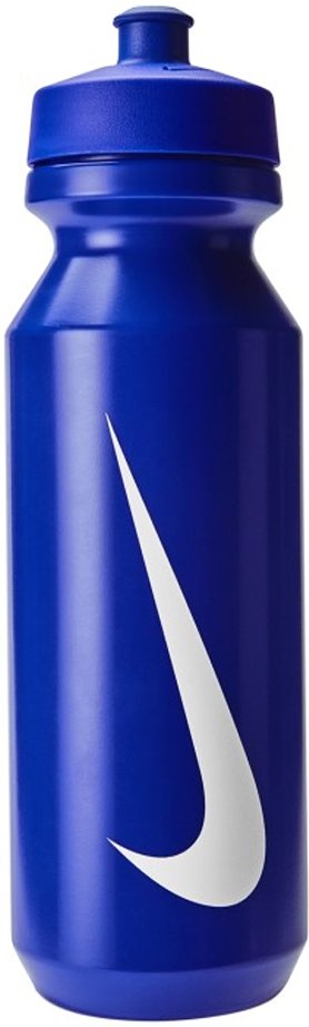 Nike - Wasserflasche, Weite Trinköffnung, 946ml (Königsblau)