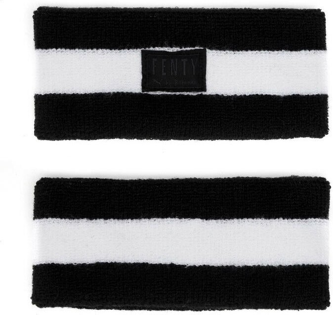 Puma x Rihanna Fenty Damen Terry Cotton Choker Erwachsene schwarz 053242 01 A11