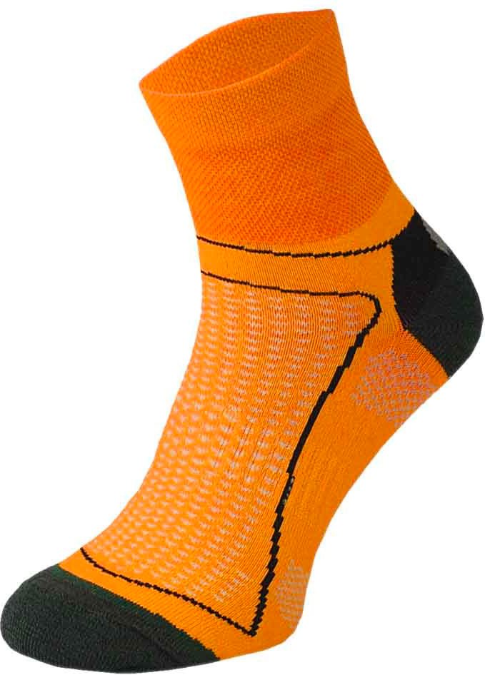 COMODO - Hochsichtbare Neon Fahrradsocken | Herren & Damen | Helle, niedrige Knöchelsocken für den Sommer