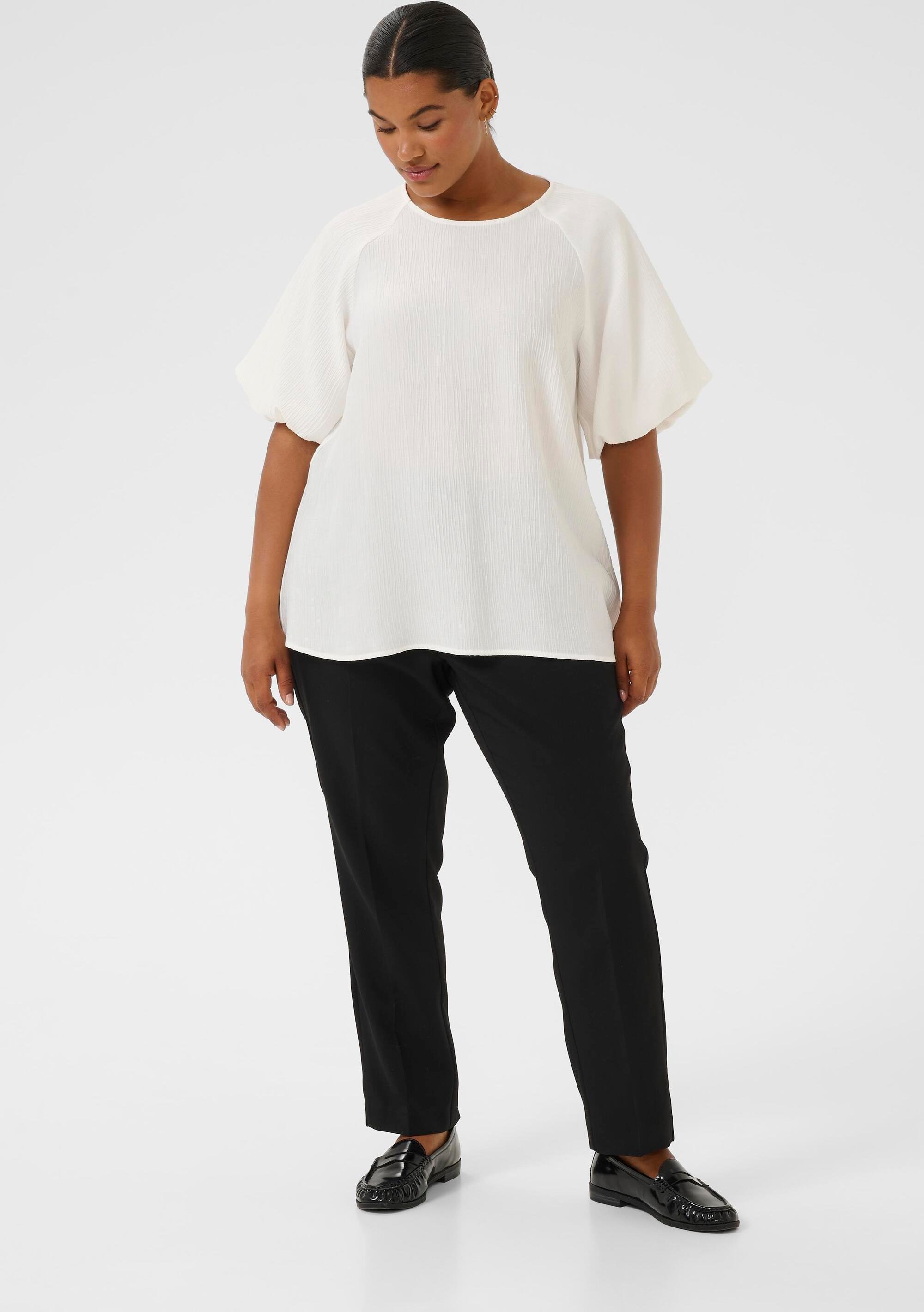 Kurzarm-Bluse KCgirla Regular fit white