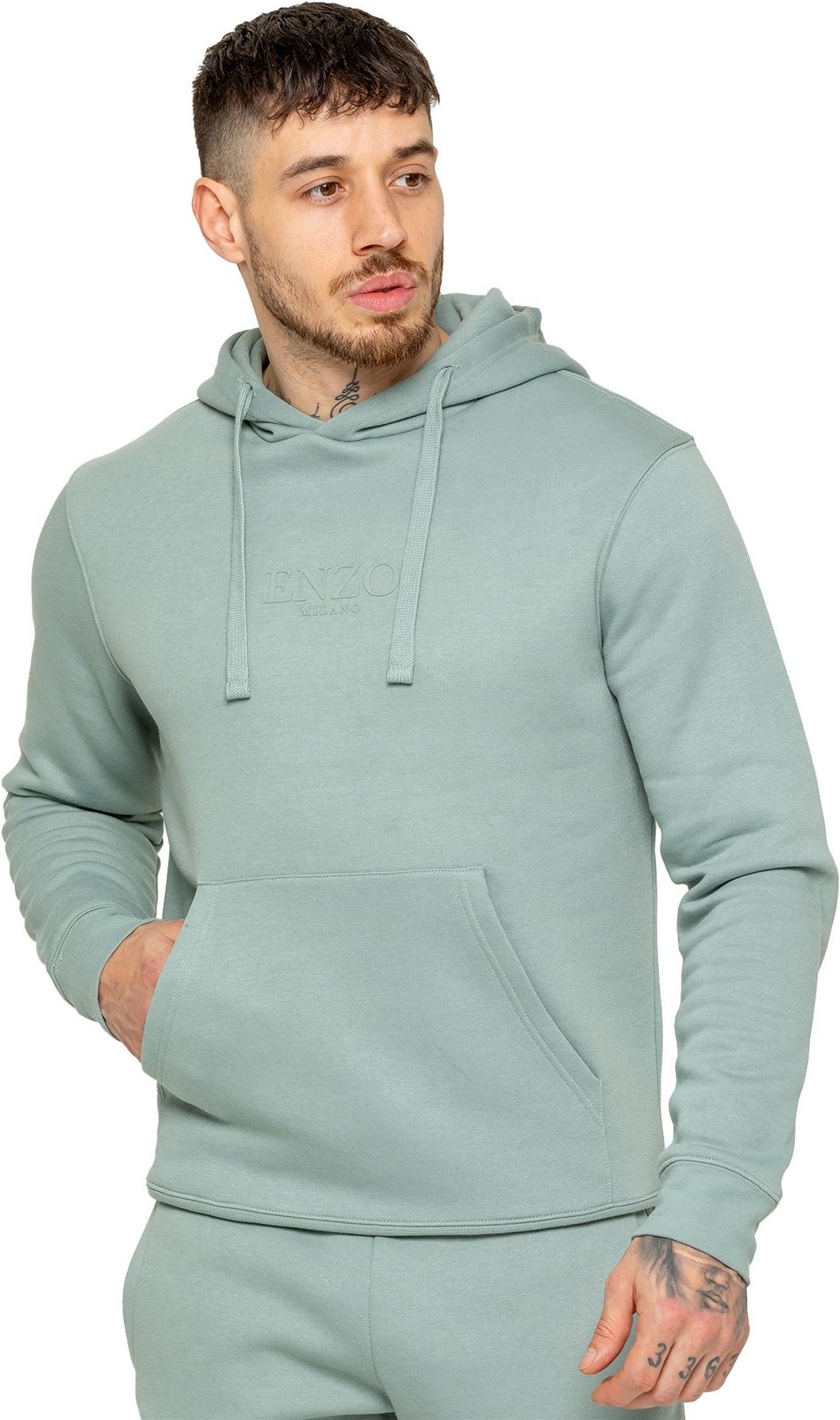 Thumbnail - Enzo | Herren Pullover Hoodie