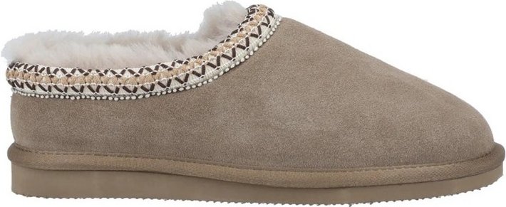 Cotswold - Damen Hausschuhe "Foxmoor", Wildleder (Blaugrün)