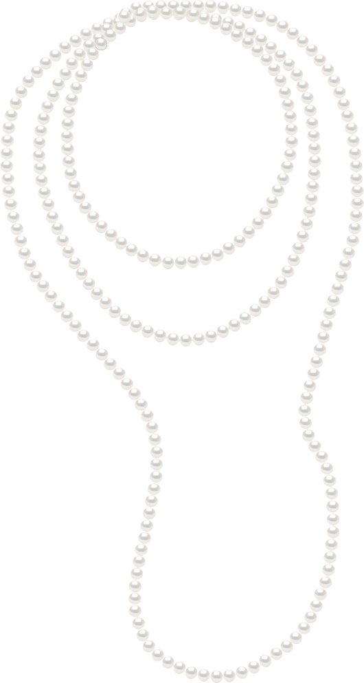 DIADEMA - Halskette - Echte Süßwasserperlen