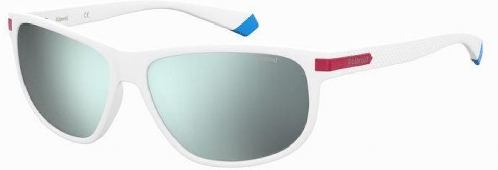 Polaroid Weiße Sonnenbrille aus anderen Fasern