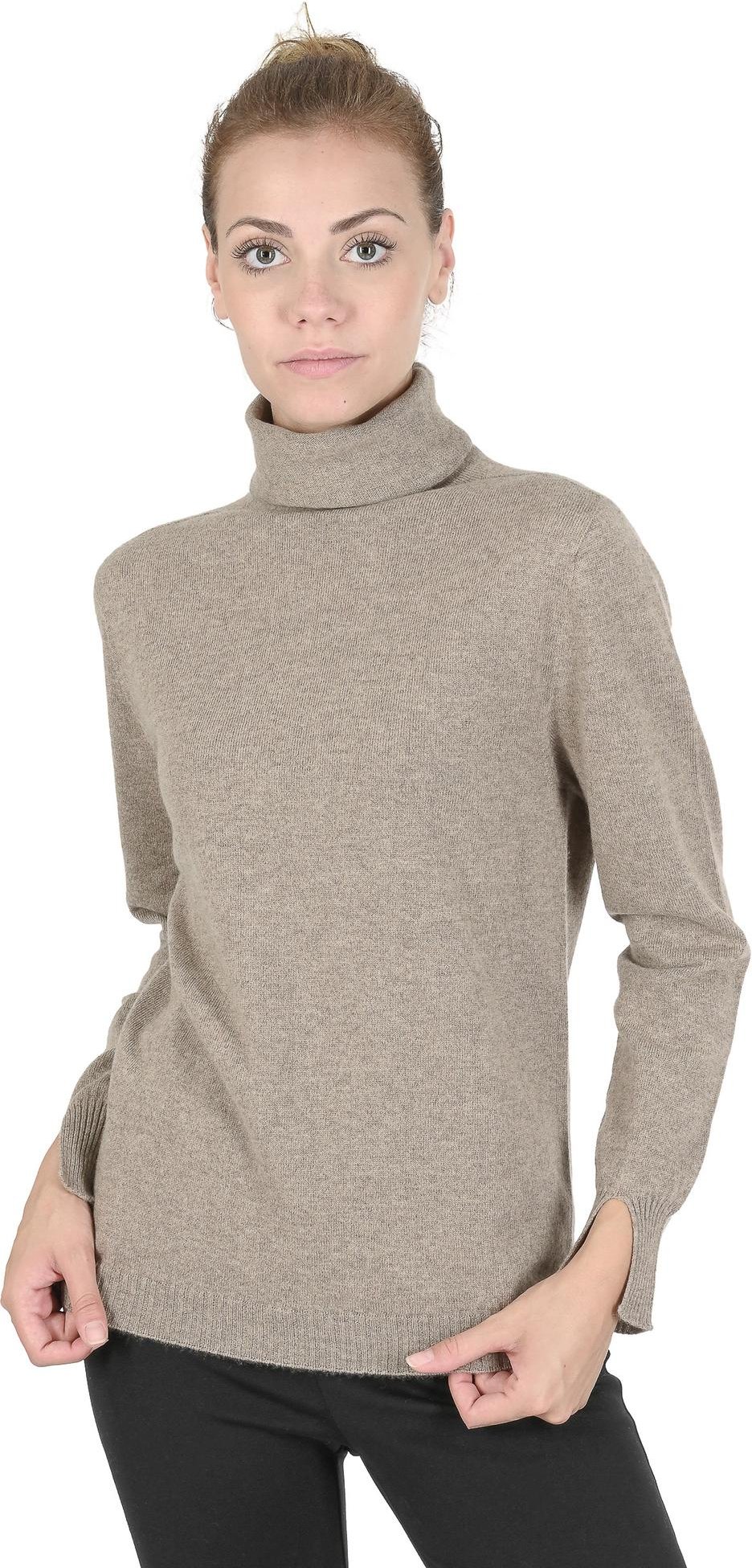 Thumbnail - Premium Italienischer Kaschmir Rollkragenpullover