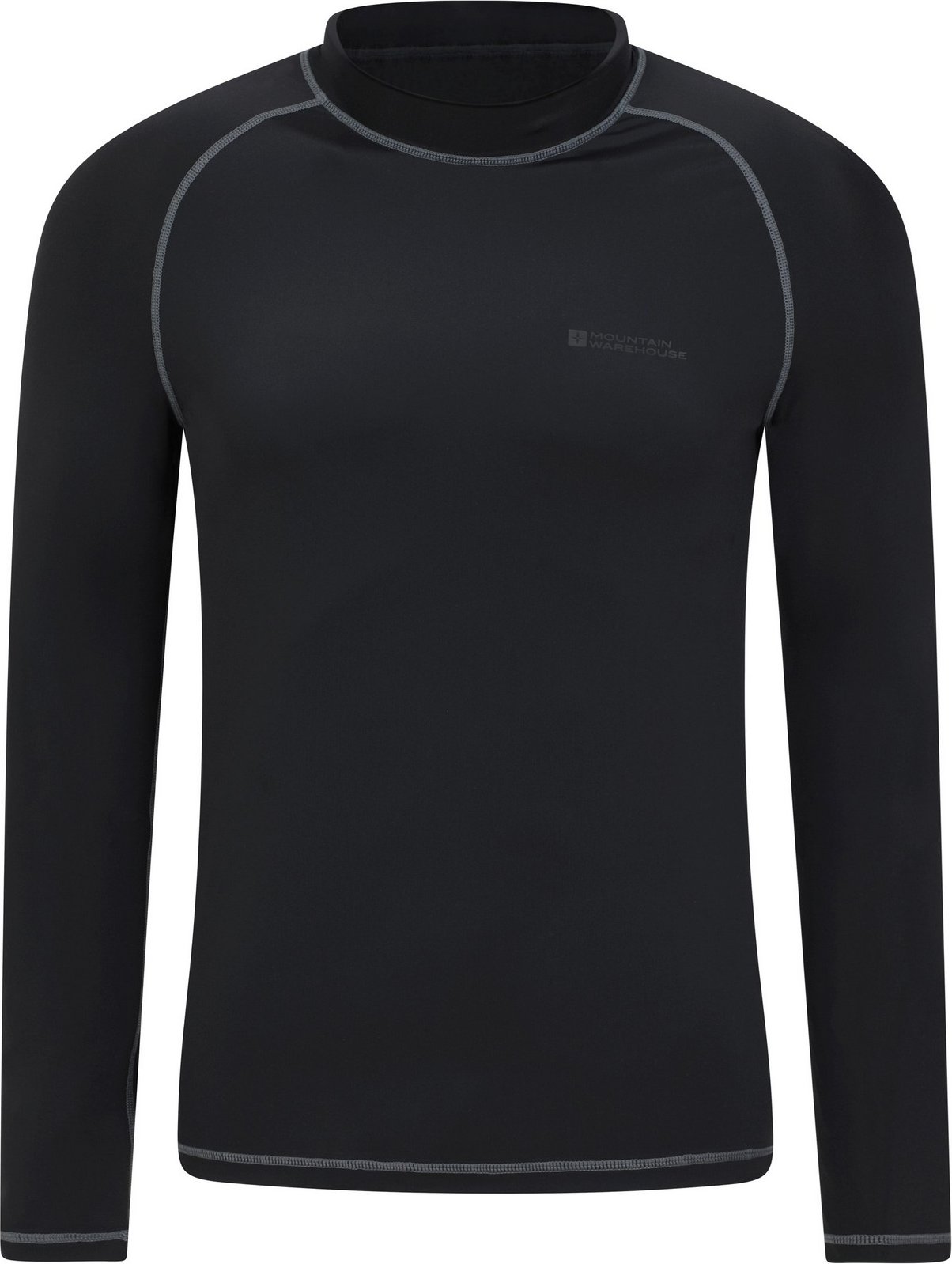 Mountain Warehouse - Hautausschlagschutz für Herren Langärmlig (Schwarz)