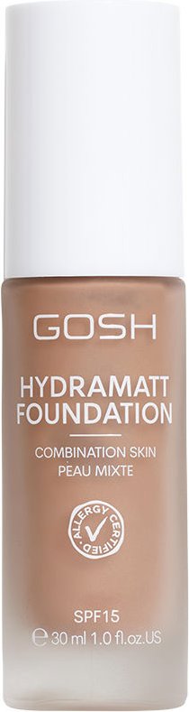 Hydramatt Make-up-basis Spf15 #01-mitteldunkelrot 30 ml