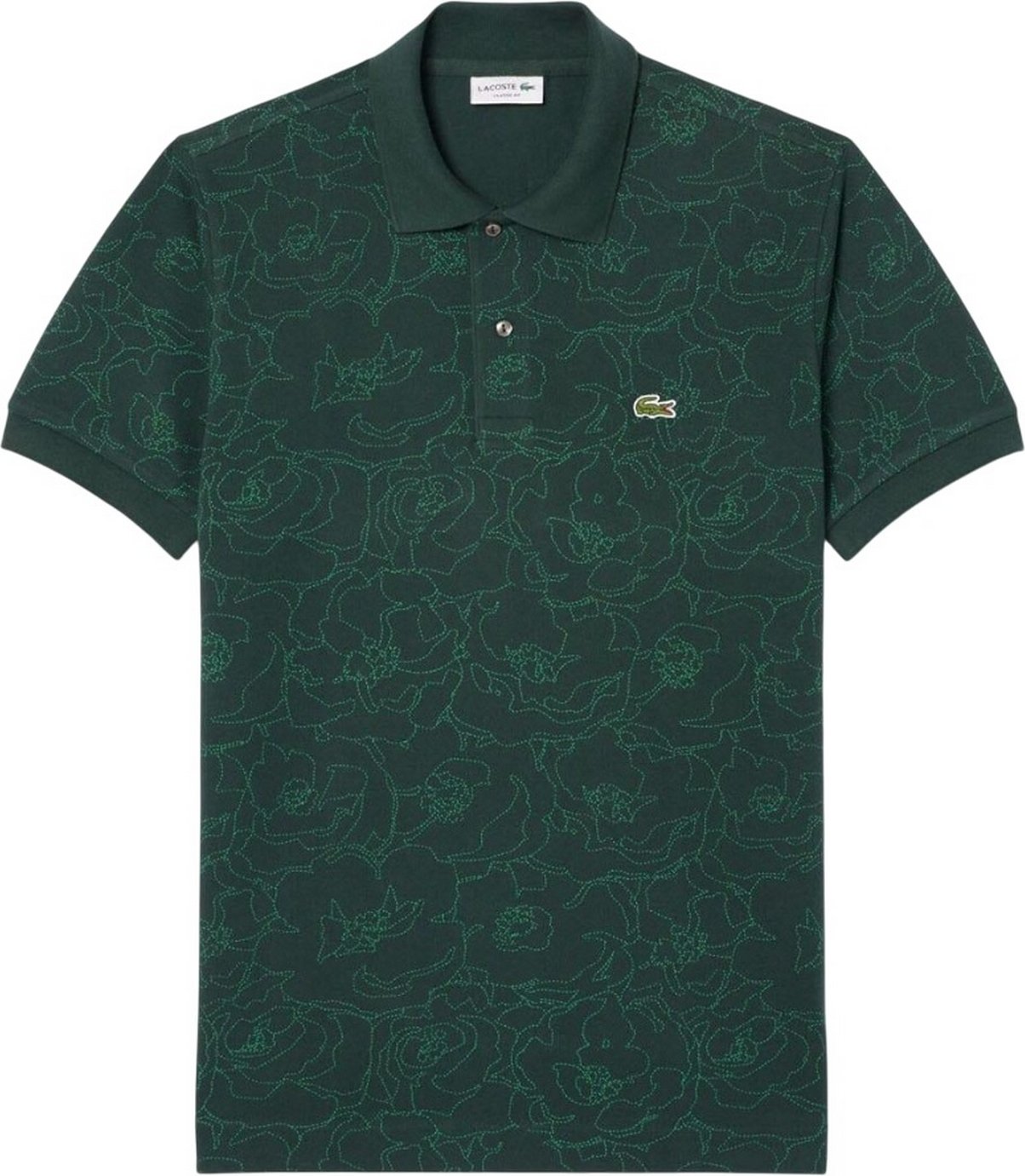 Lacoste - "L.12.12" Poloshirt für Herren Klassisch (Grün)