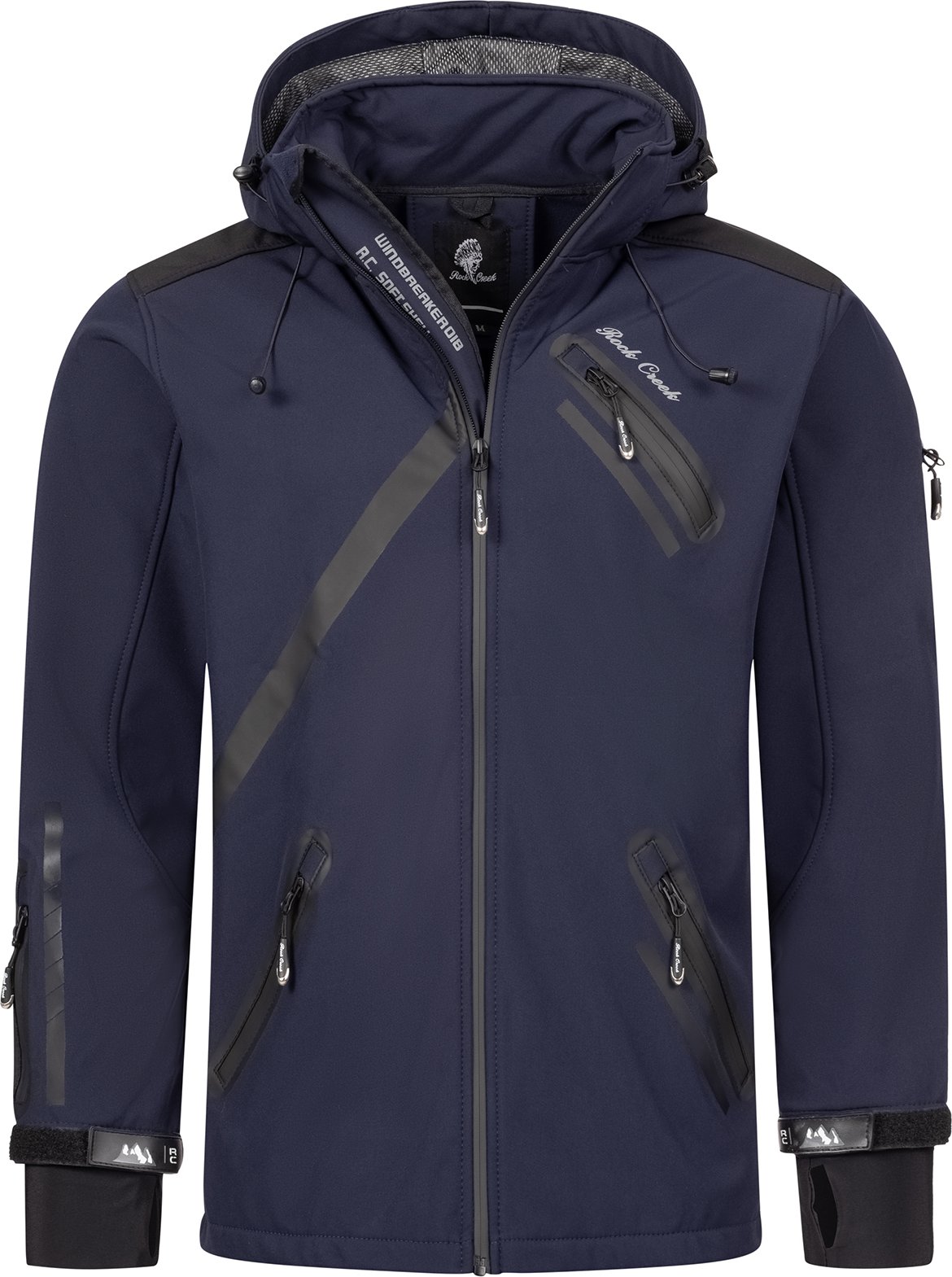 Rock Creek Jacke Navy