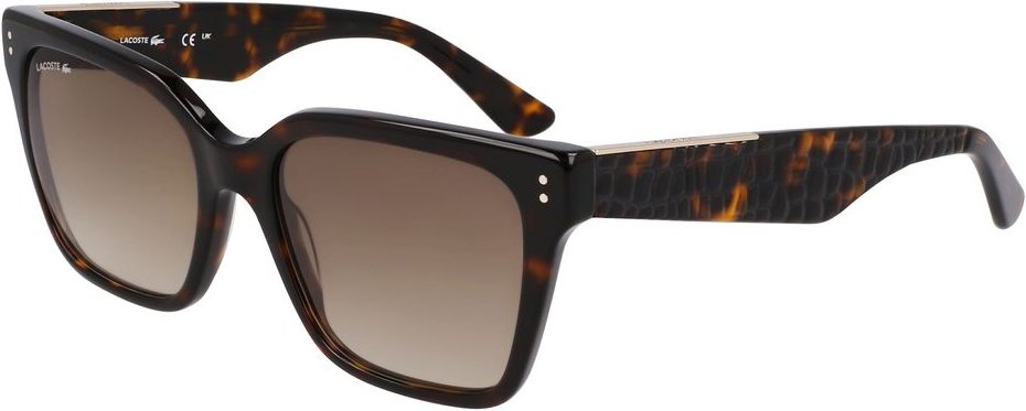 Braune Acetat-Sonnenbrille