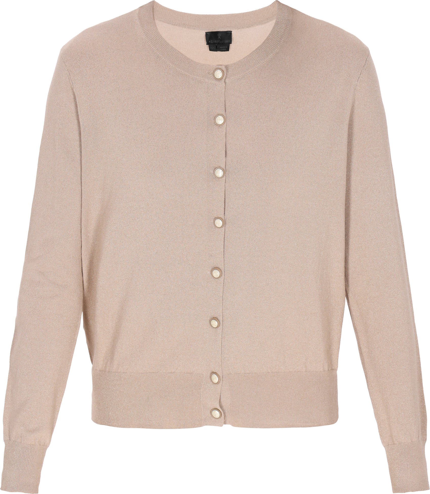 Dreimaster Strickjacke Frauen Beige