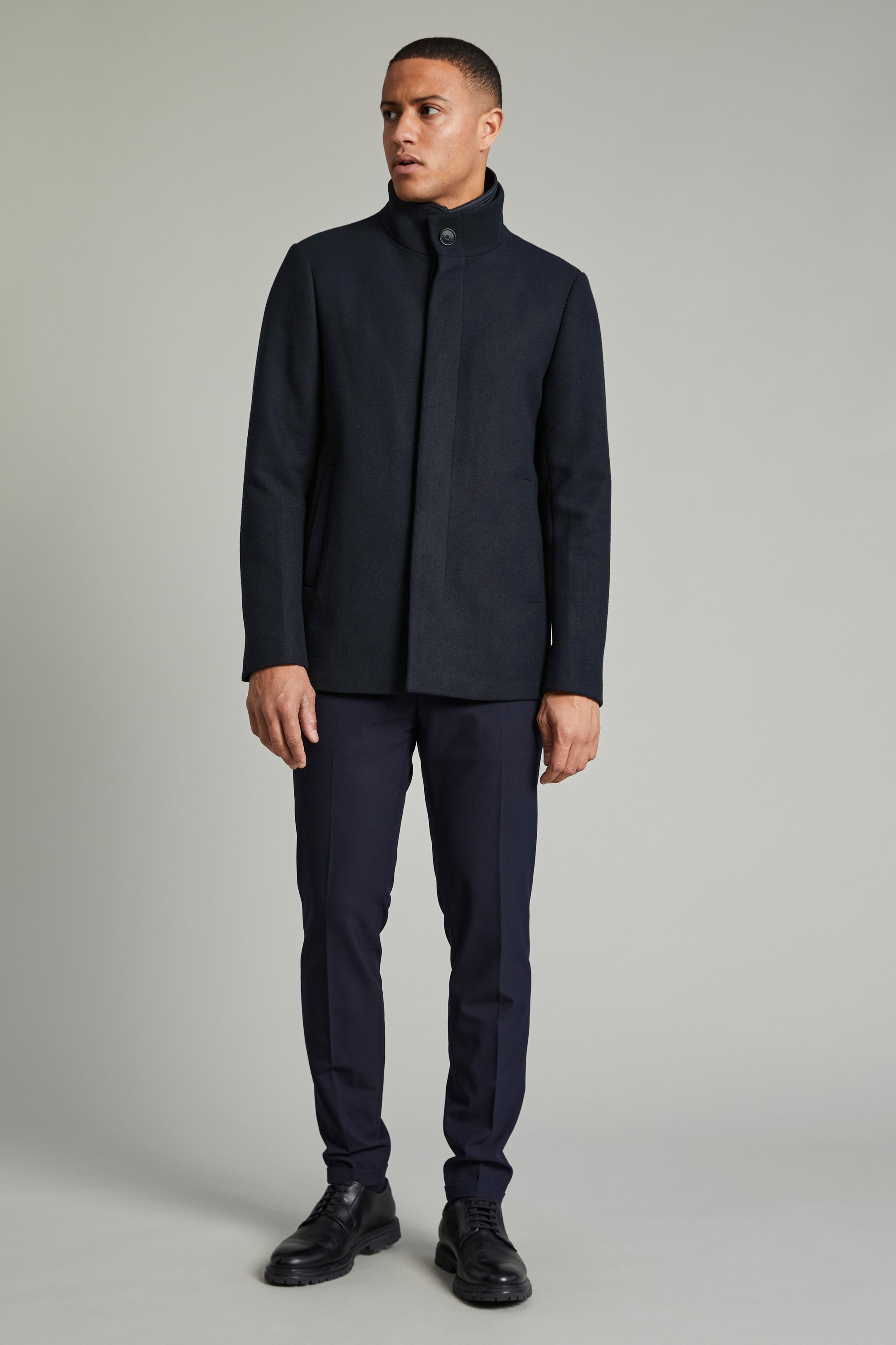 Jacke MAharvey Jacke Gerade Passform