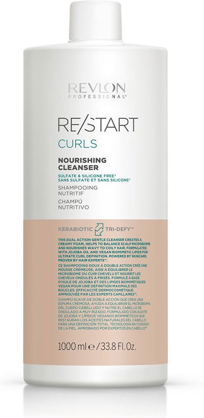 Re-start Curls Nourishing Cleanser 1000 ml