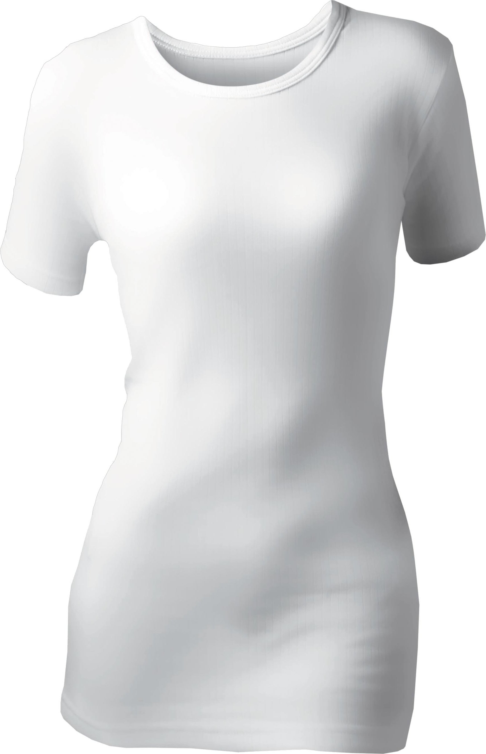 Ladies Short Sleeved Thermal Top von Heat Holders