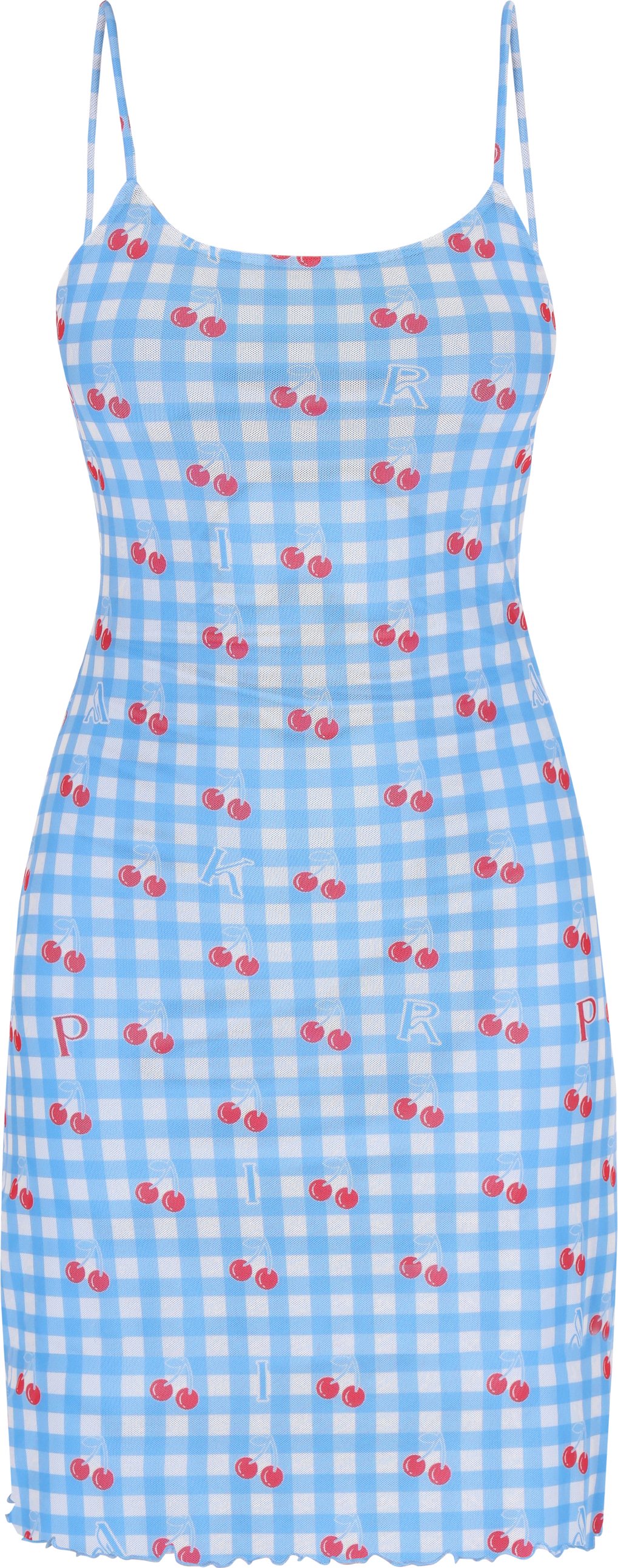 Mymo Kleid Frauen blau mehrfarbig