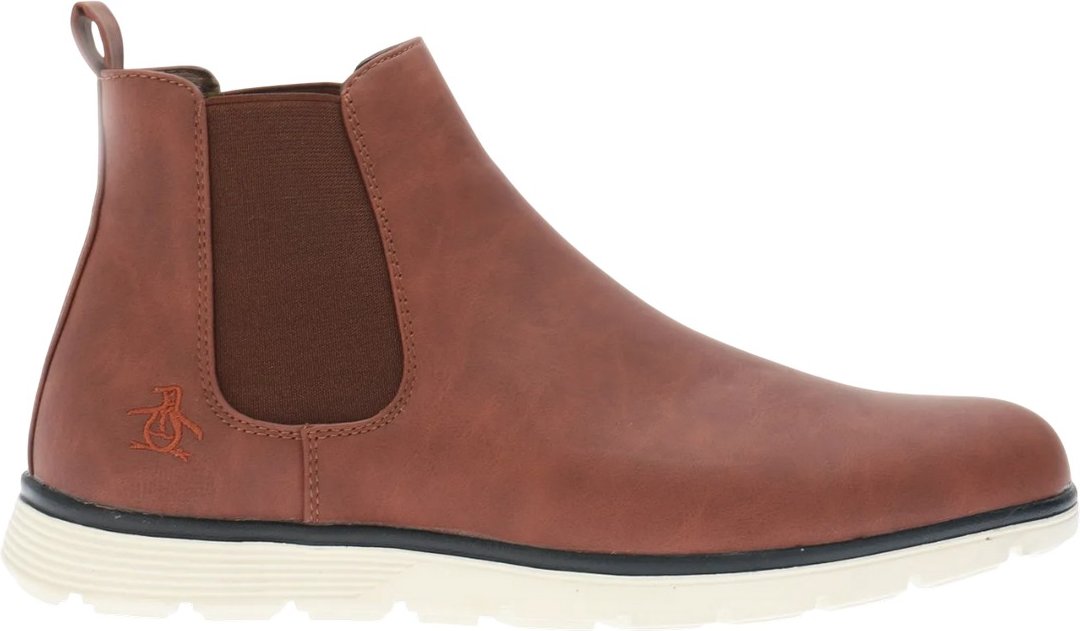 Thumbnail - Original Penguin - Herren Stiefel "Nico" (Hellbraun)