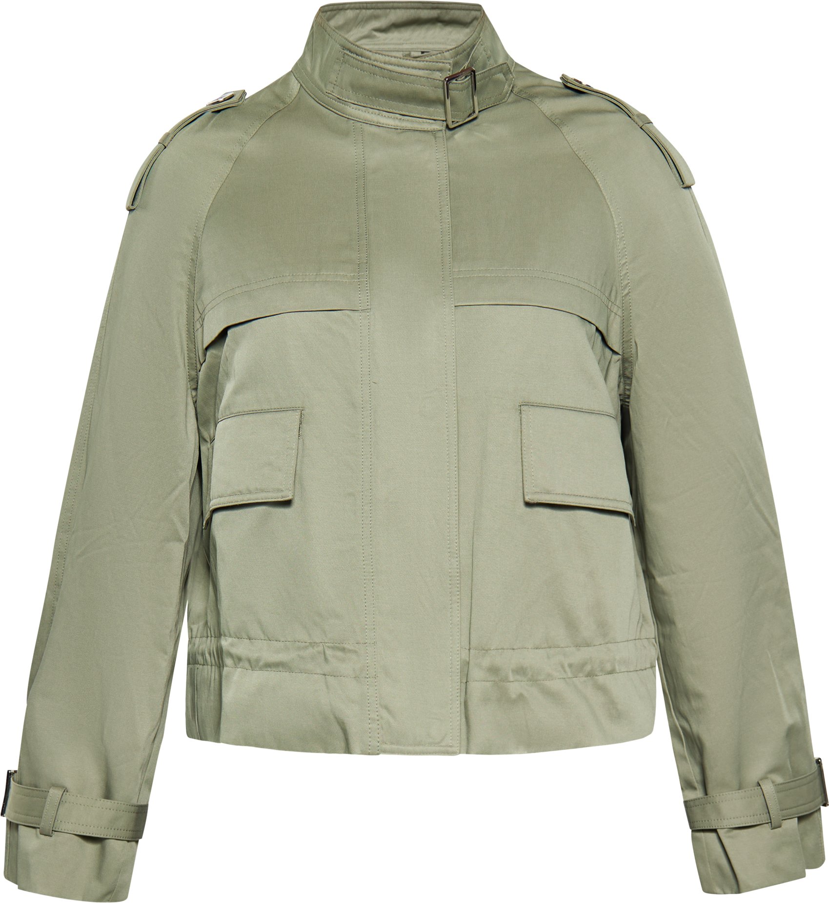 Faina Jacke Damen hellgrün