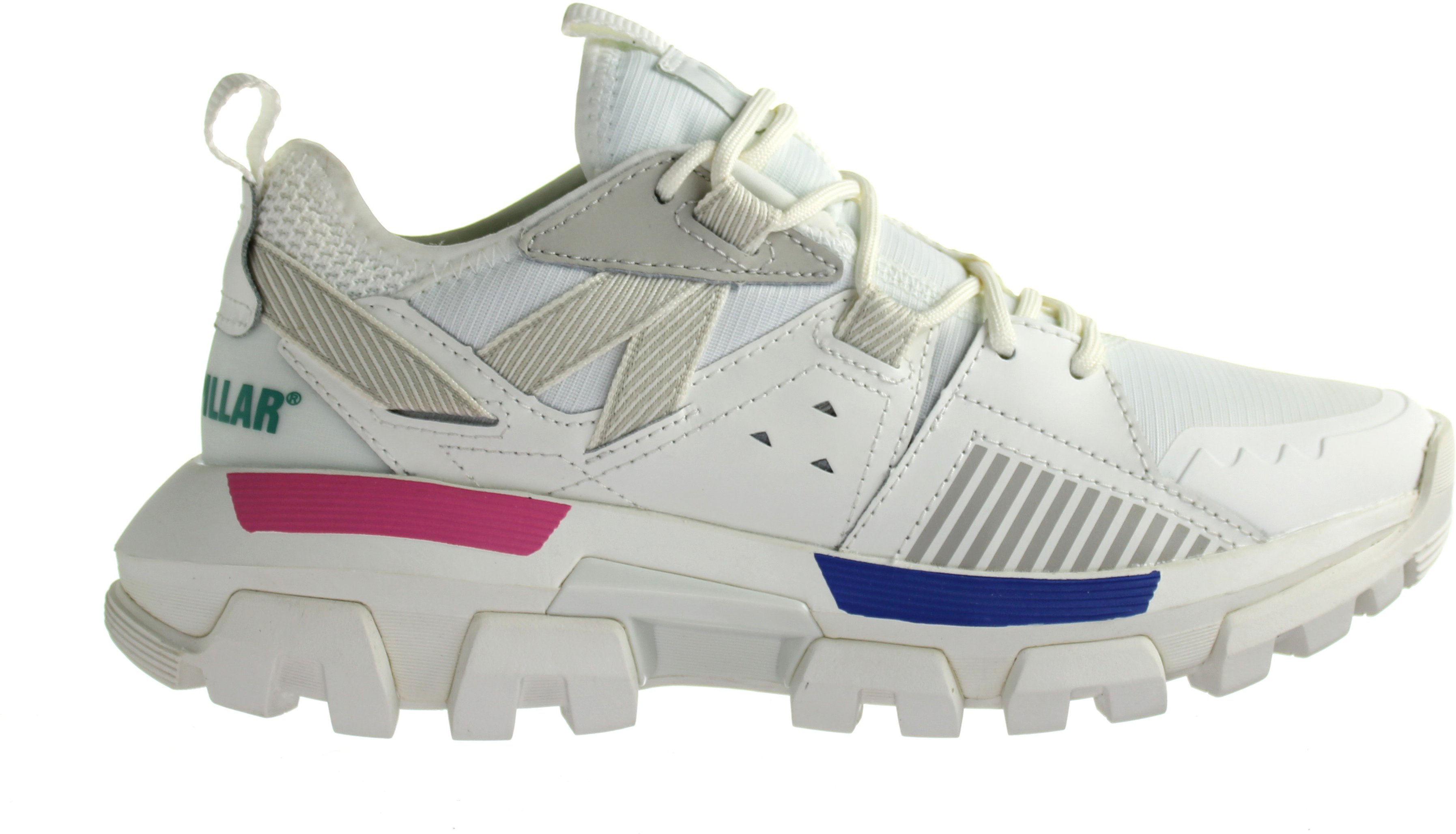 Caterpillar Raider Sport Mens White Trainer