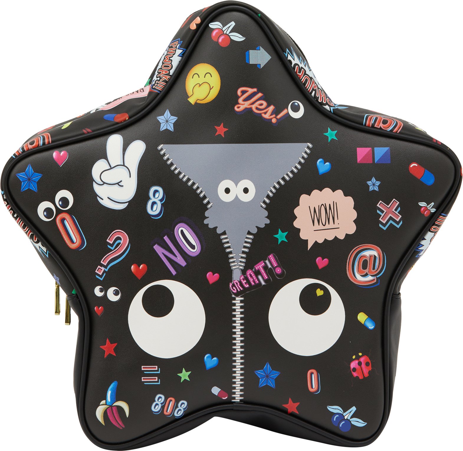 Mymo RUCKSACK RUCKSACK Frauen Schwarz