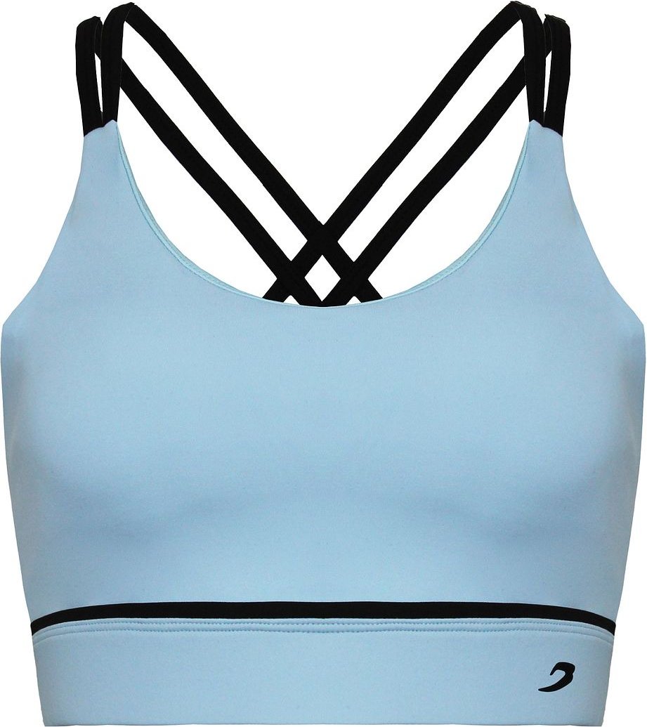 BoxRaw Valerie Damen Babyblauer Sport-BH