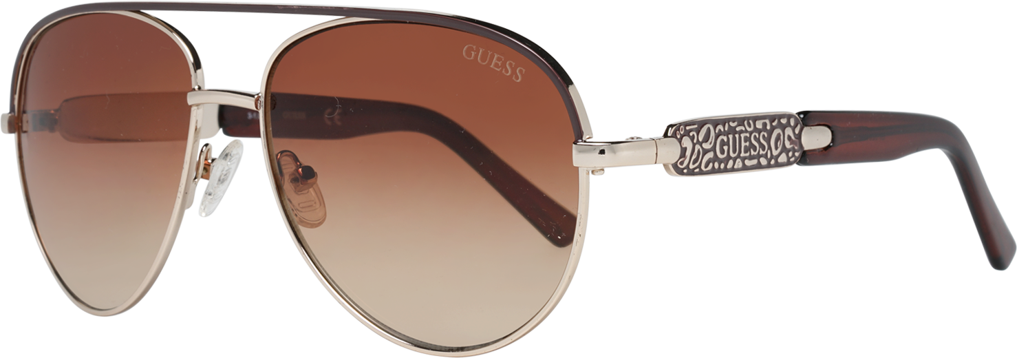 Guess Sonnenbrille GF0287 32F 57 Damen Gold