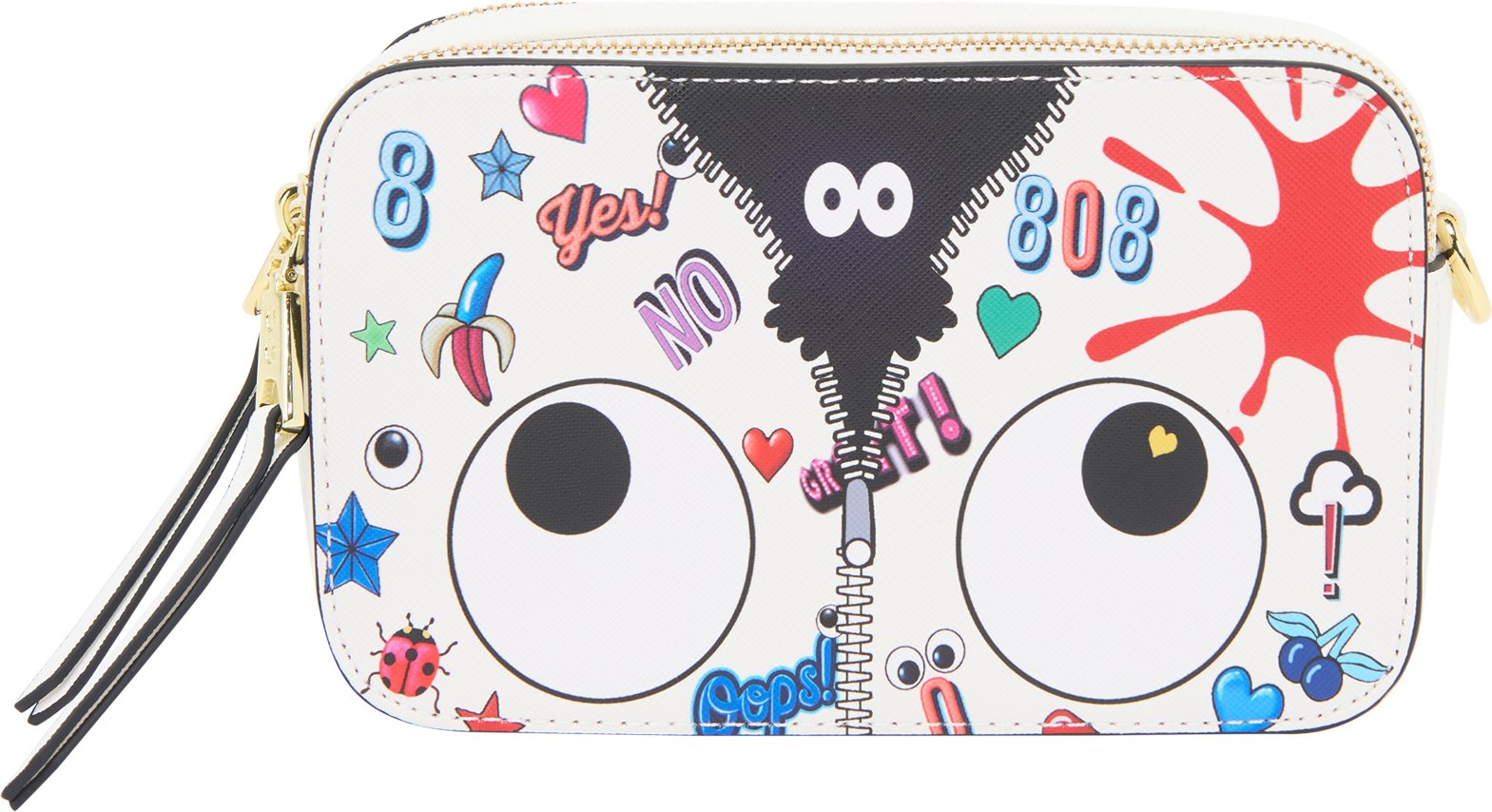 Mymo Handtasche Handtasche Frauen Weiß