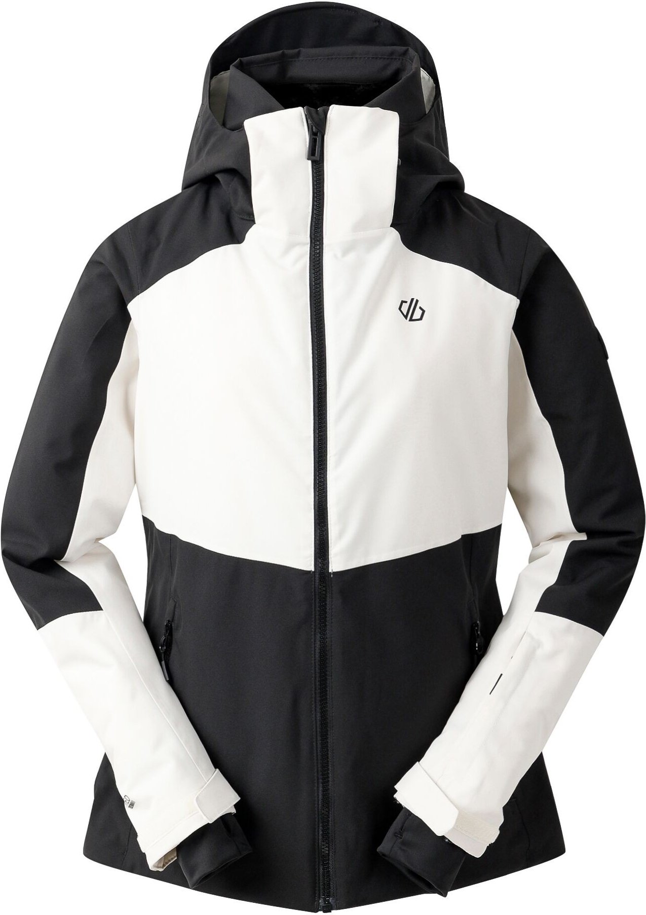 Dare 2B - "Flurry II" Skijacke für Damen, Wasserfest (Reiher Weiß)