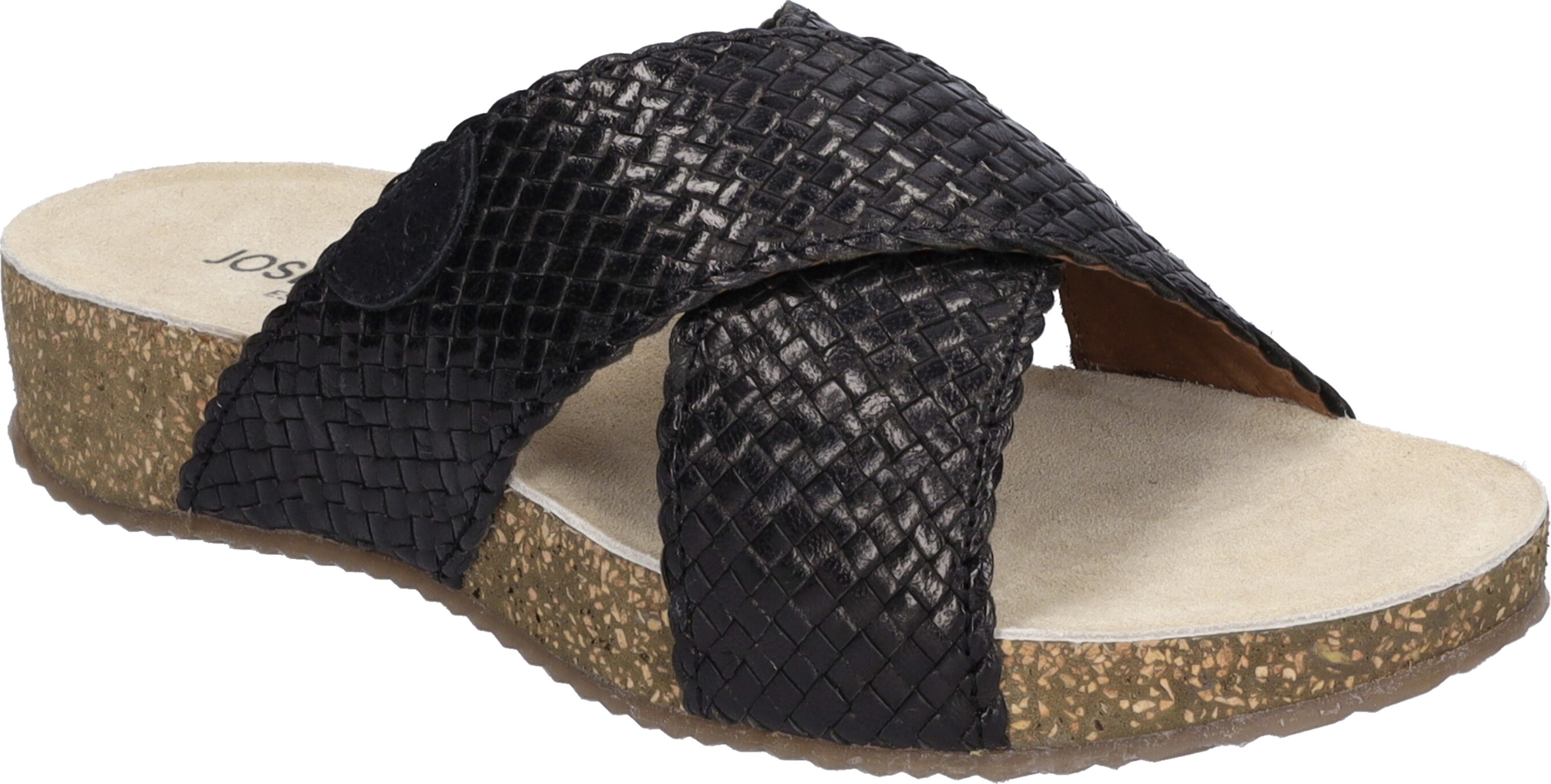 JOSEF SEIBEL Damen Sandale Tonga 70 in schwarz