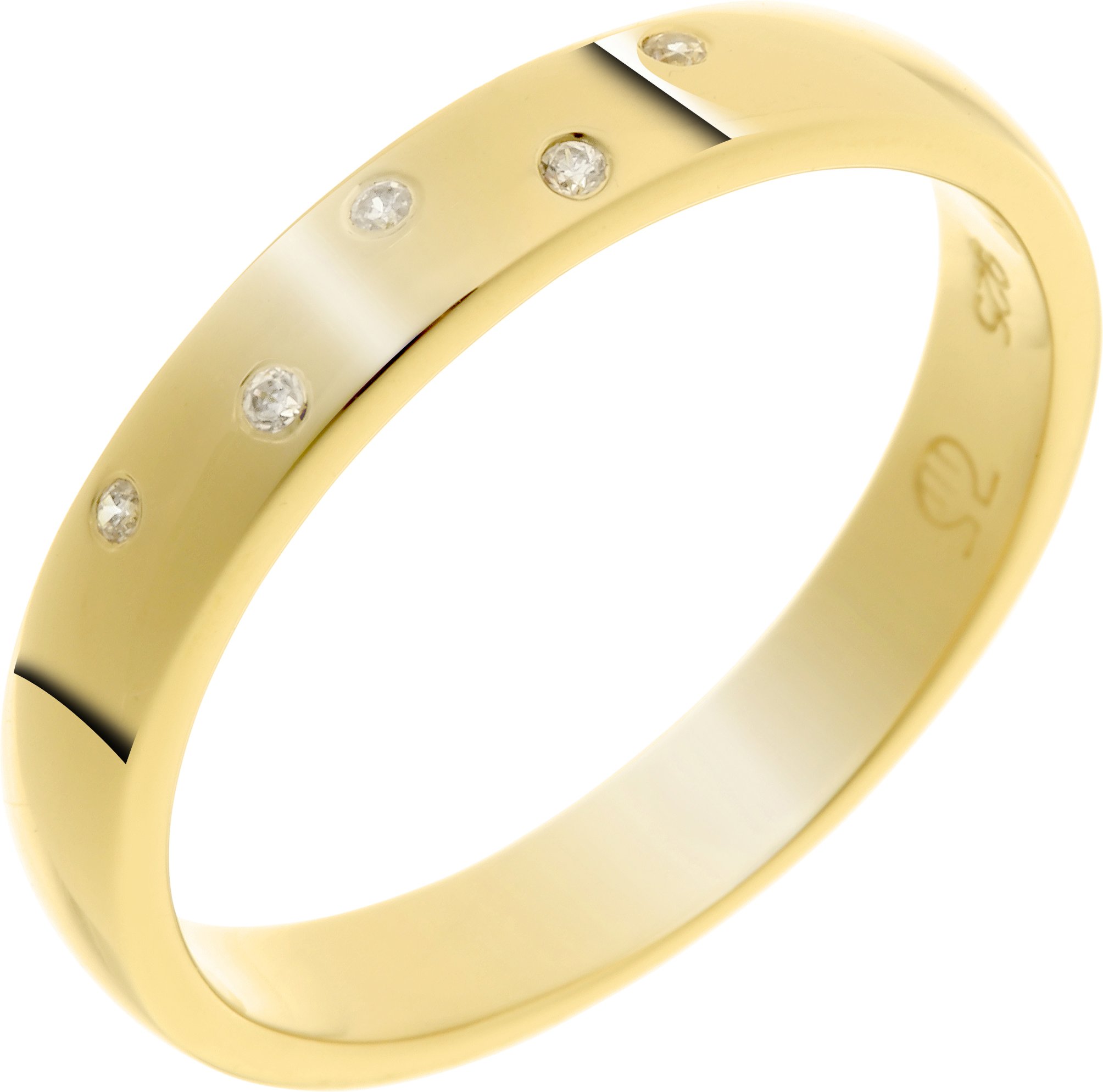 Orphelia Damen-Ring Sterling-Silber 925 – Gold ZR-7130/G
