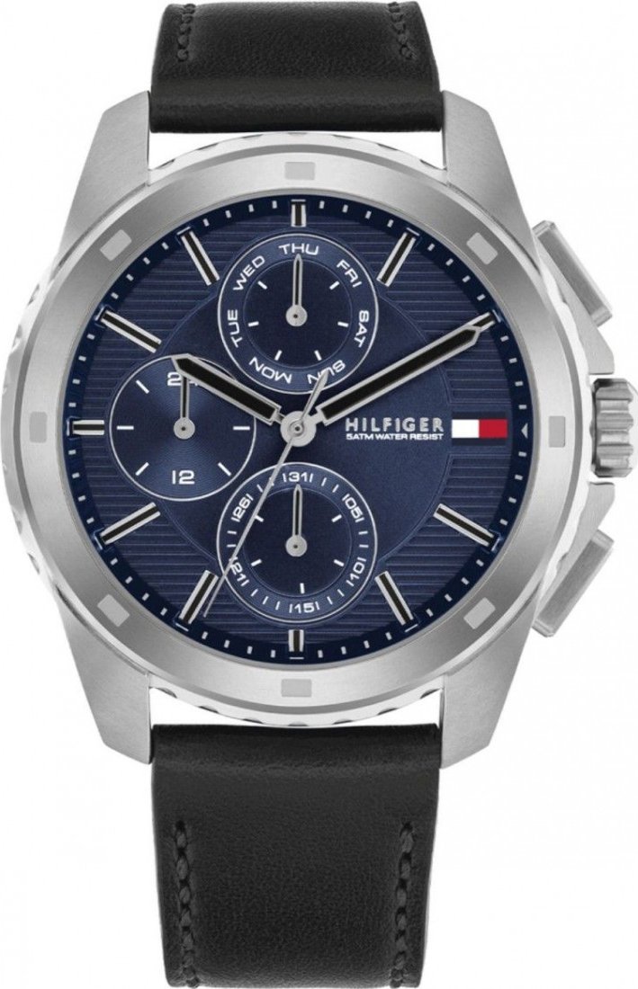Thumbnail - Tommy Hilfiger Herrenuhr Quartz Grau