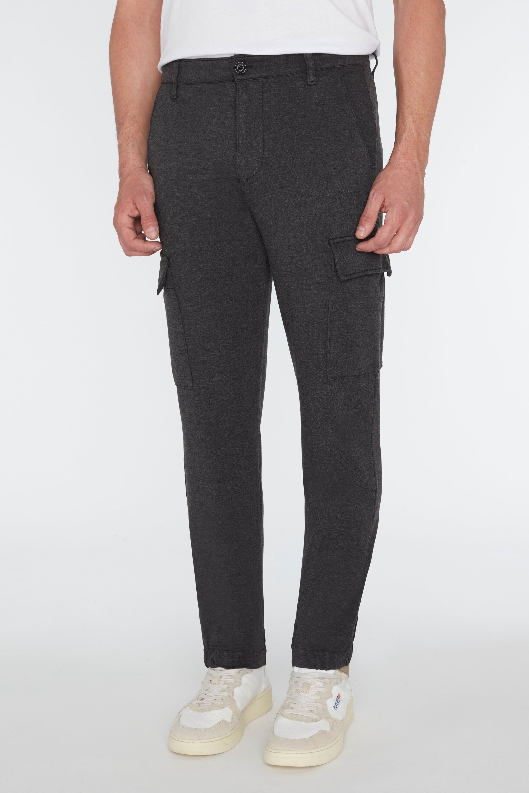 Herren Pants Cargo Chino Double Knit Cargo Fit