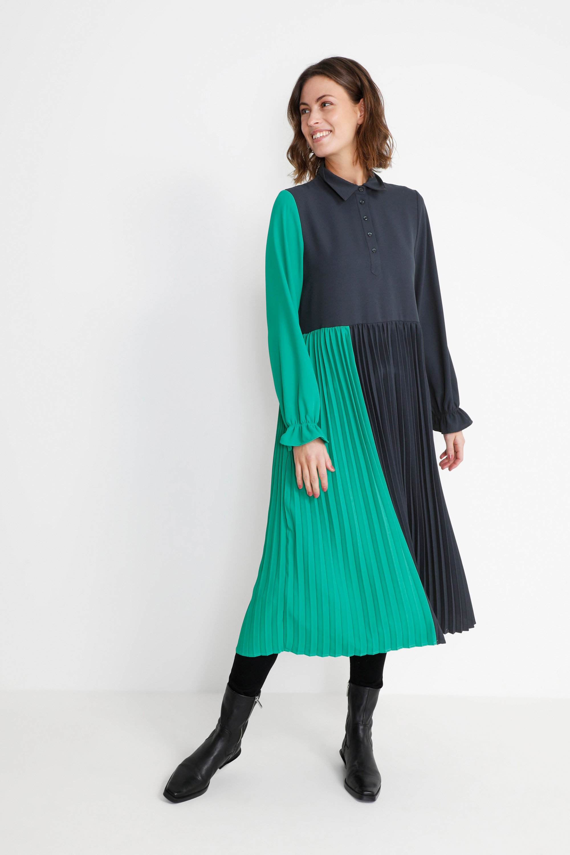 Kleid Relaxed fit Salute dark blue