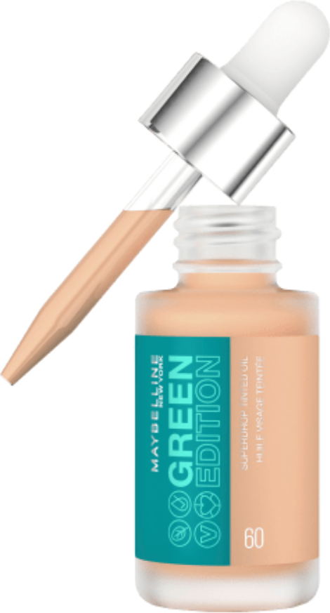 Maybelline New York Green Edition Superdrop Tinted Oil Foundation 20ml - Farbton 60