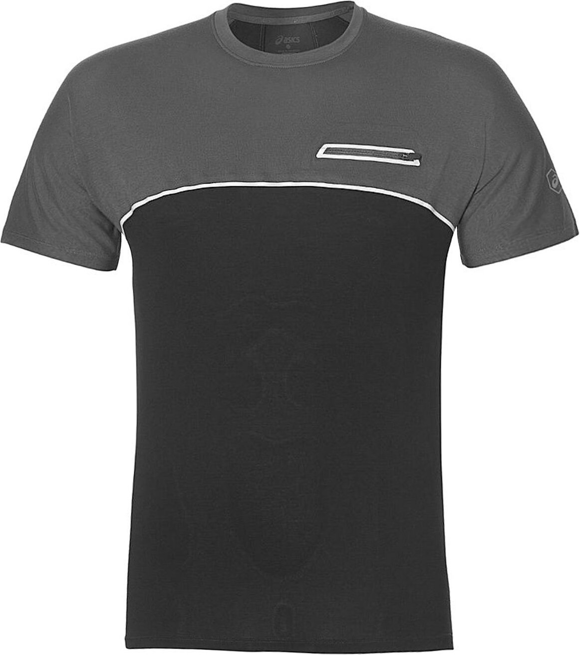 ASICS Fuzex Mens Grey Reflective T-Shirt
