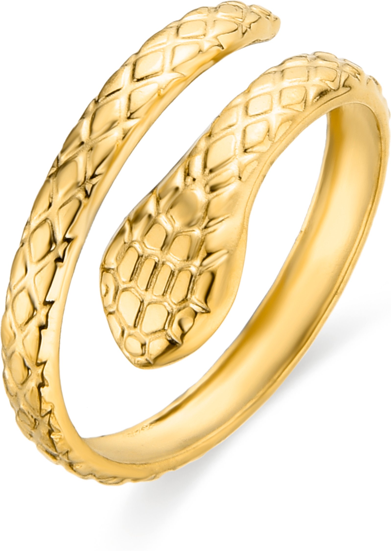 Luxenter Ring aus 18 Karat Gelbgold - Raxa