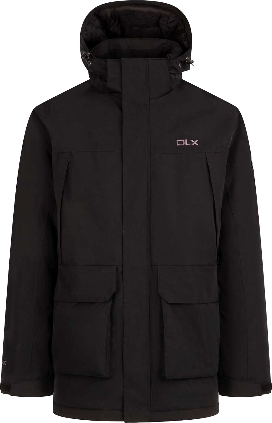 Trespass - "Mullan II" Jacke für Herren, DLX (Schwarz)