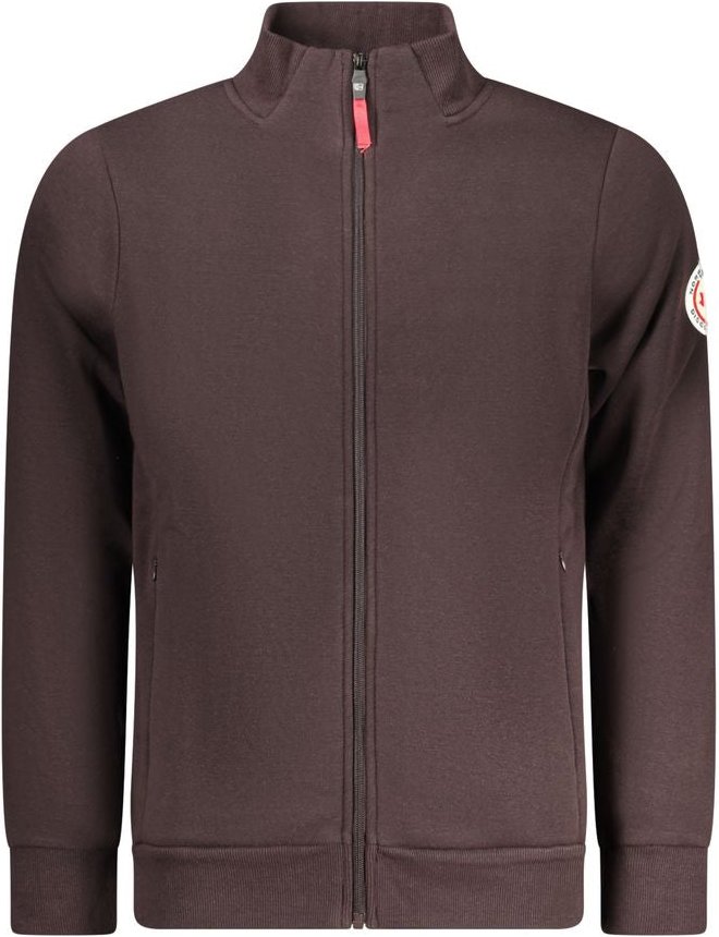 Thumbnail - Norwegen 1963 Marrone Baumwoll Herren Sweatshirt