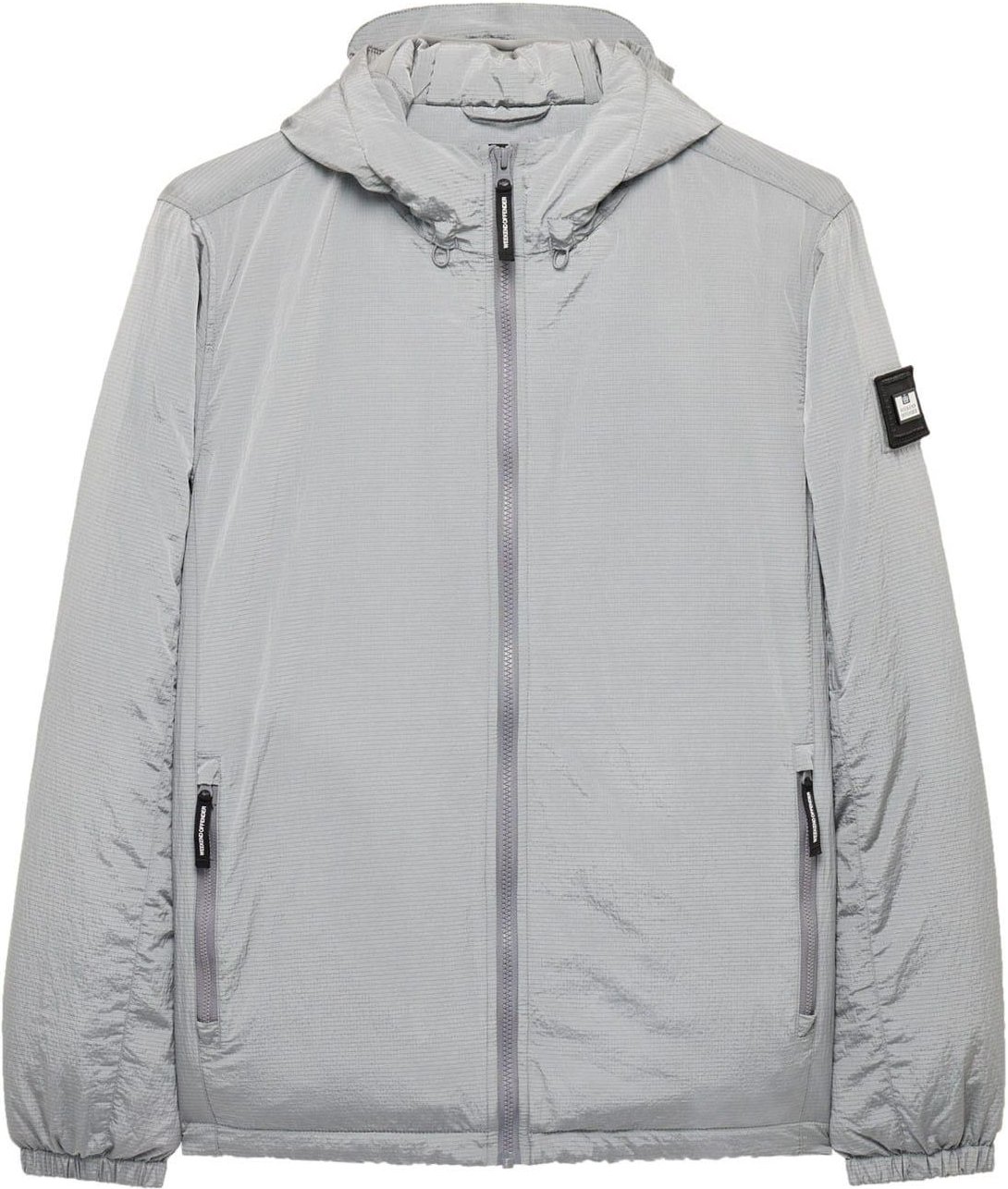 Thumbnail - Weekend Offender - "Vettel Thermo SRS" Jacke für Herren (Grau)