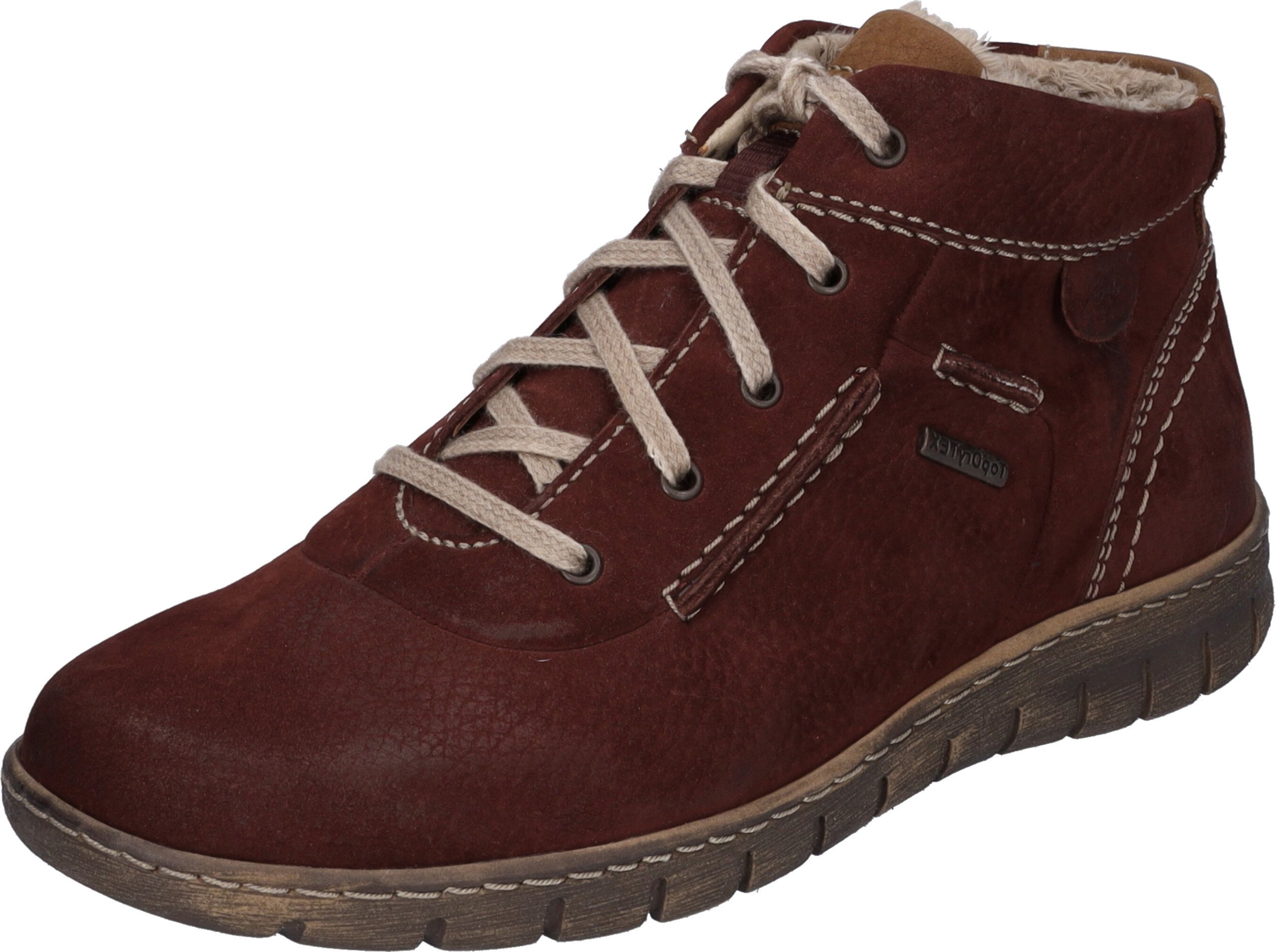 JOSEF SEIBEL Steffi 53 | Stiefelette für Damen | Rot Steffi 53, bordo