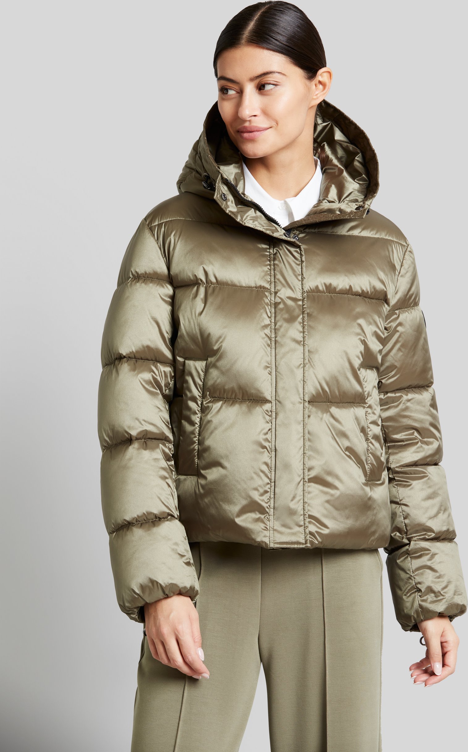 Bugatti Damen Jacke mit großer Kapuze