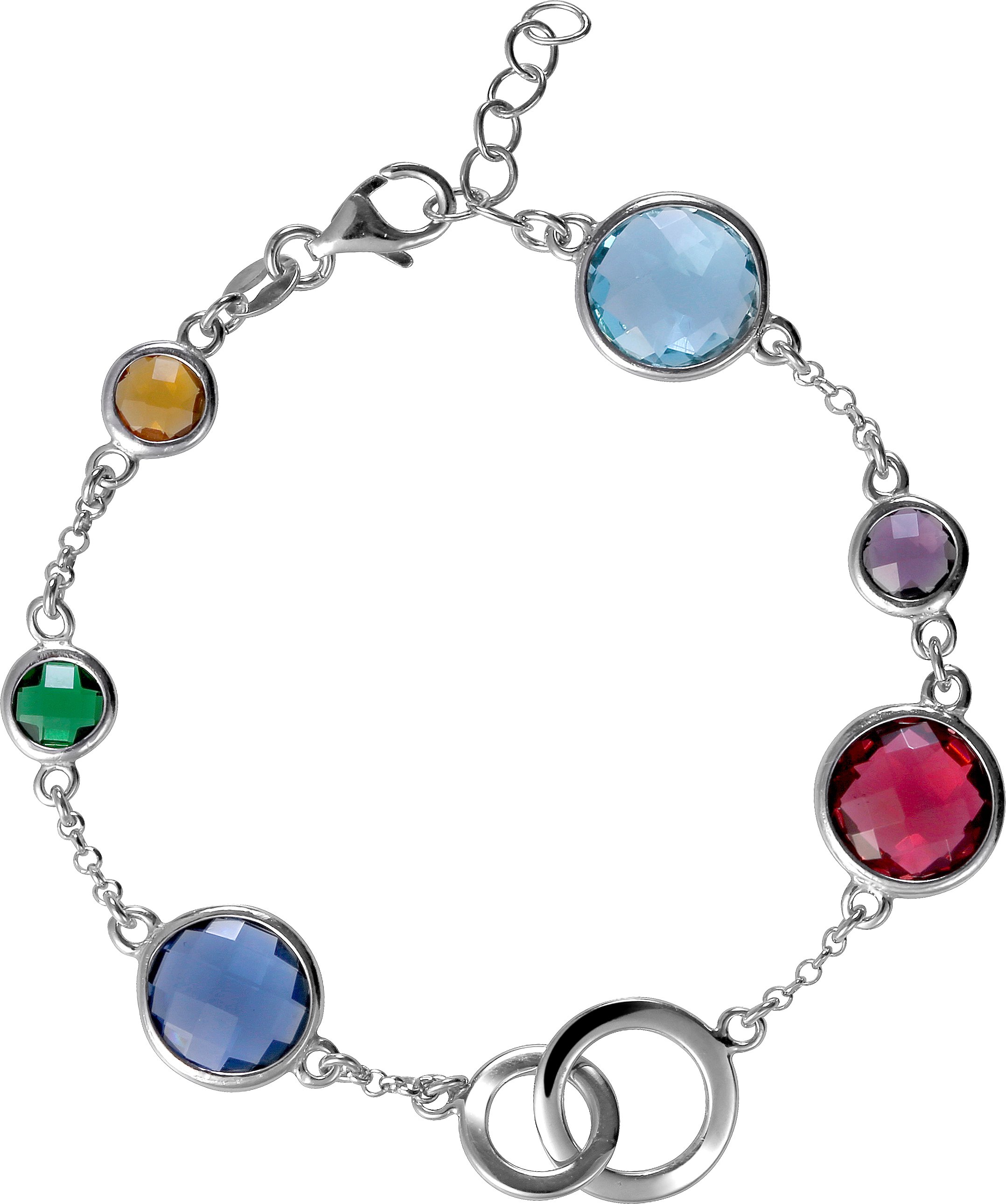 Orphelia 'Eloise' Damen-Armband aus 925er Sterlingsilber – Silber ZA-7409