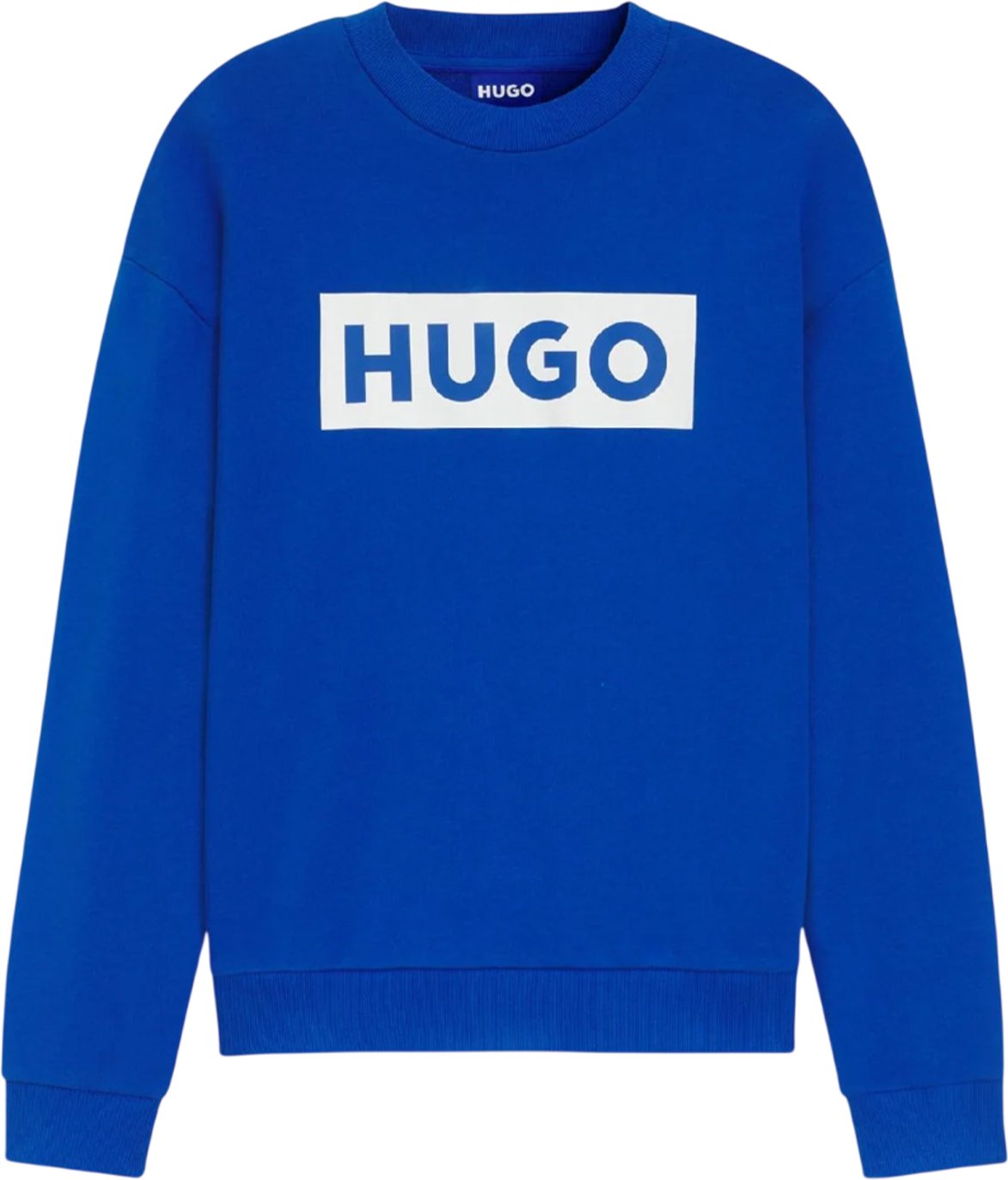 Hugo - "Niero" Sweatshirt für Herren, Rundhalsausschnitt (Blau)
