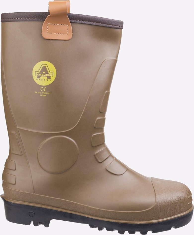 Amblers Safety FS95 WASSERDICHT Rigger-Stiefel