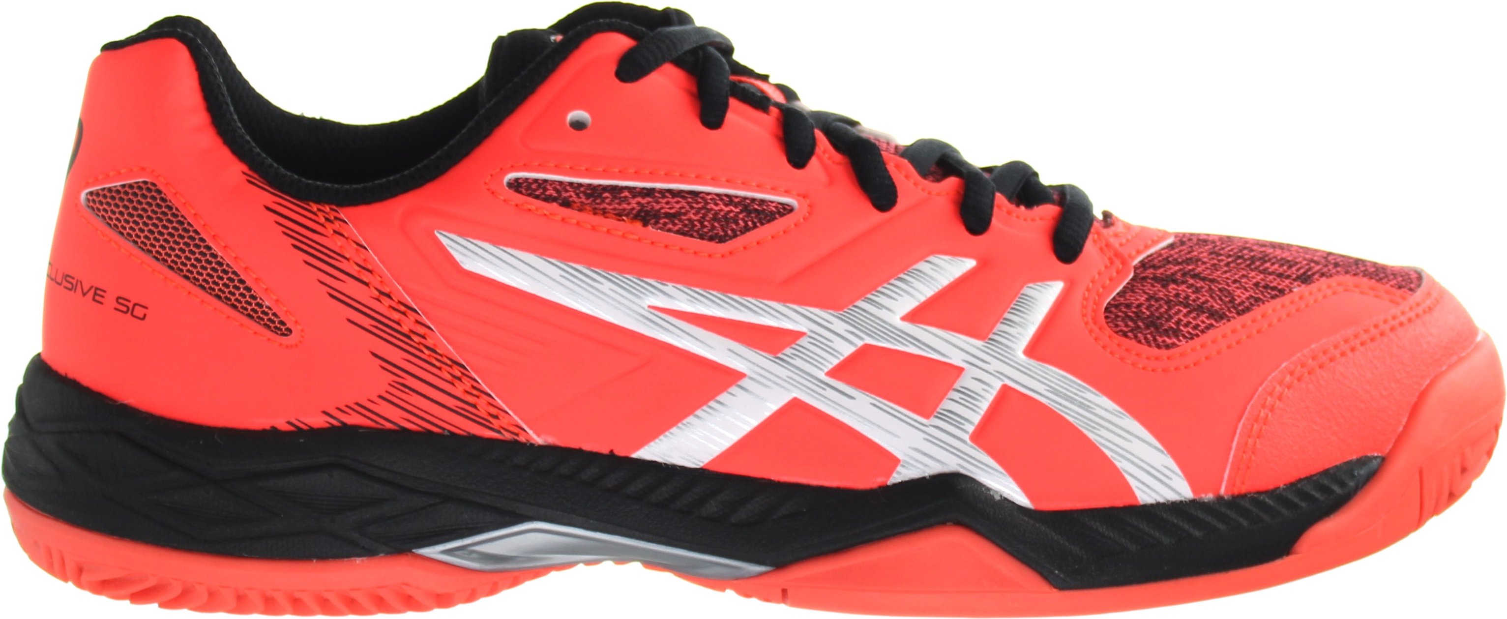 Asics Gel-Padel Exklusiv 5 SG Damen Orange Trainer