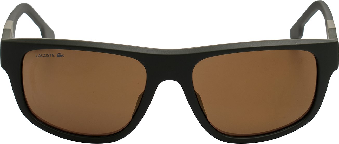 Herren rechteckige Polycarbonat Sonnenbrille L6042S