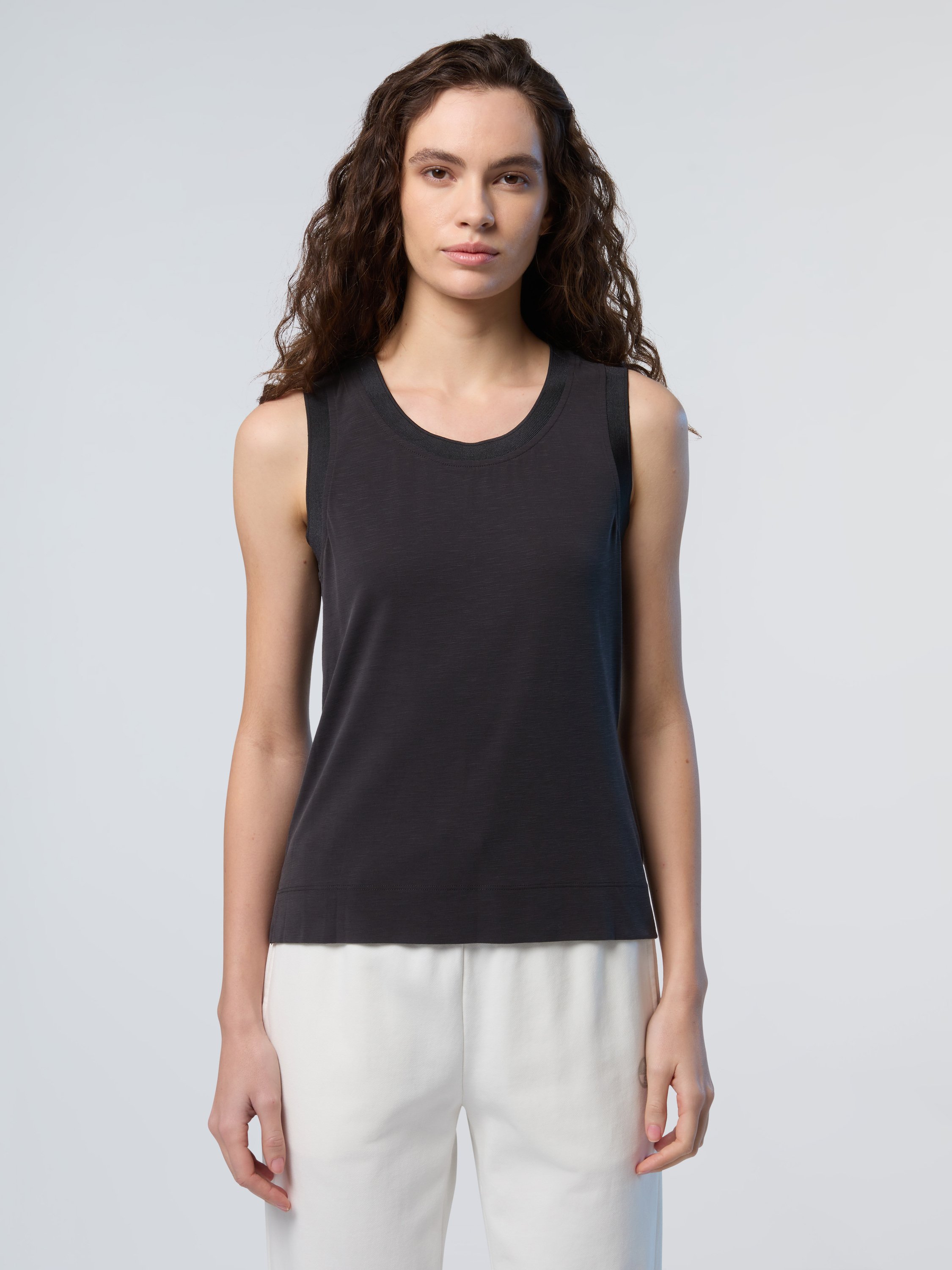 North Sails Tanktop Slub-Trikot