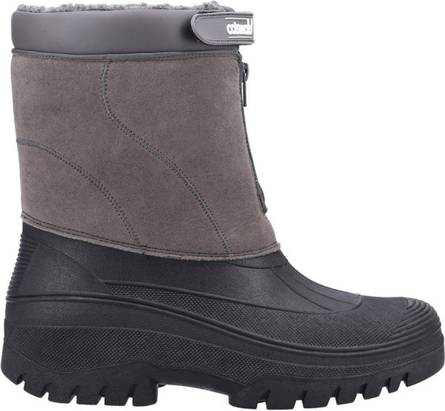 Cotswold - Damen Winterstiefel "Venture" (Grau)