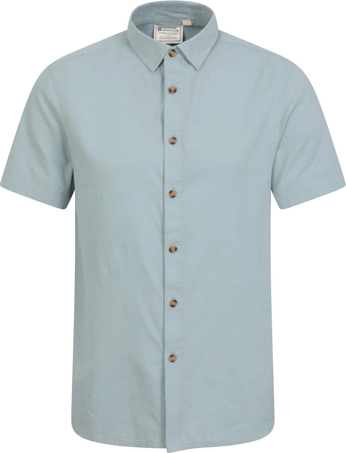 Mountain Warehouse - "Weekender" Hemd für Herren (Hellblau)