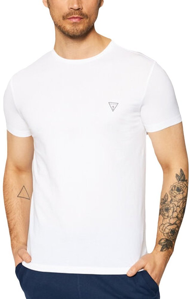 Guess Kurzarm-T-Shirts mit Rundhalsausschnitt für Herren im 2er-Pack