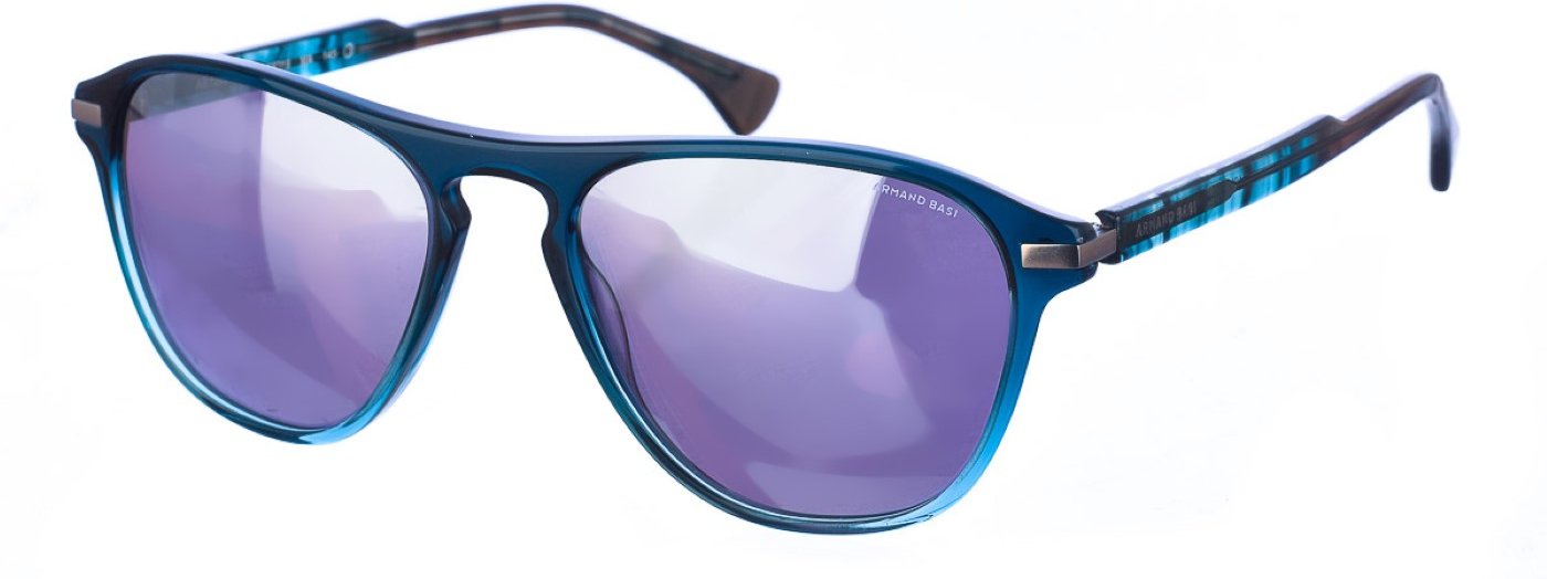 Unisex-Sonnenbrille in ovaler Form AB12307